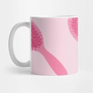 Hair Brush Mug